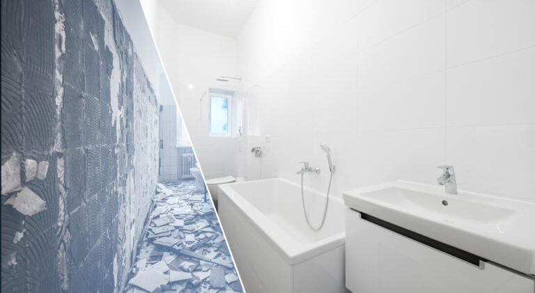 douche lavabo peinture