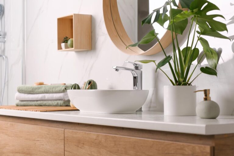 douche lavabo renover