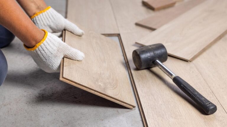 plancher flottant planchers